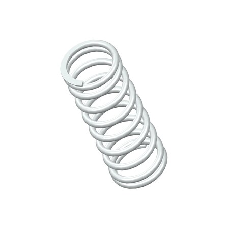 Approved Vendor Compression Spring, O= .453, L= 1.25, W= .050 G109975497